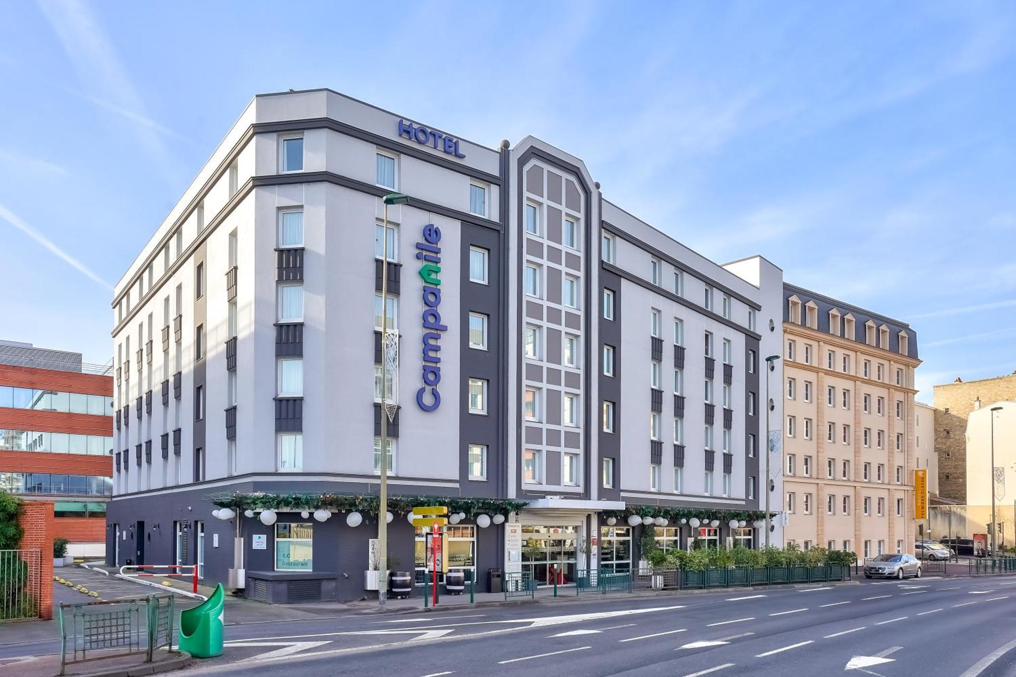 Campanile Paris Ouest - Pont De Suresnes Hotel Exterior foto